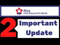 Fino Payment Bank 2 New Update 2022 | Fino Bank DMT Beneficiary Verification is not Mandatory
