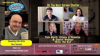 Tom Blyth, Eileen O’Higgins and Daniel Webber - Billy the Kid Profile