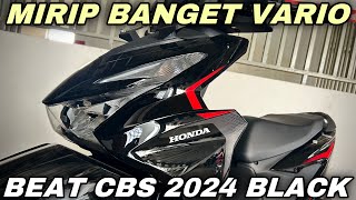 VARIO BANGET‼️BEAT CBS 2024 BLACK