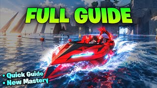 Full Guide to Boat Racing Update in Fisch (New Boat)