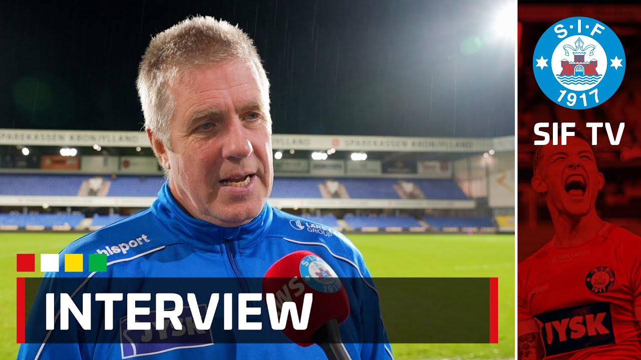 "Vi arbejdede hårdt"