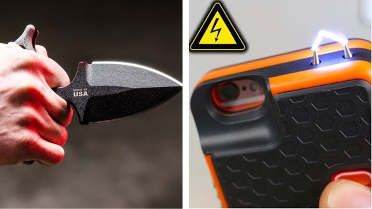 Los MEJORES GADGETS Para La DEFENSA PERSONAL YouTube Los MEJORES GADGETS Para La DEFENSA PERSONAL YouTube