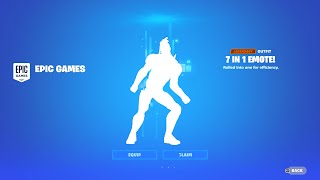 7 in 1 emote 🤩