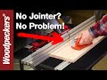 How To Use Router Table As A Jointer | Deep Dive