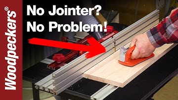 How To Use Router Table As A Jointer | Deep Dive