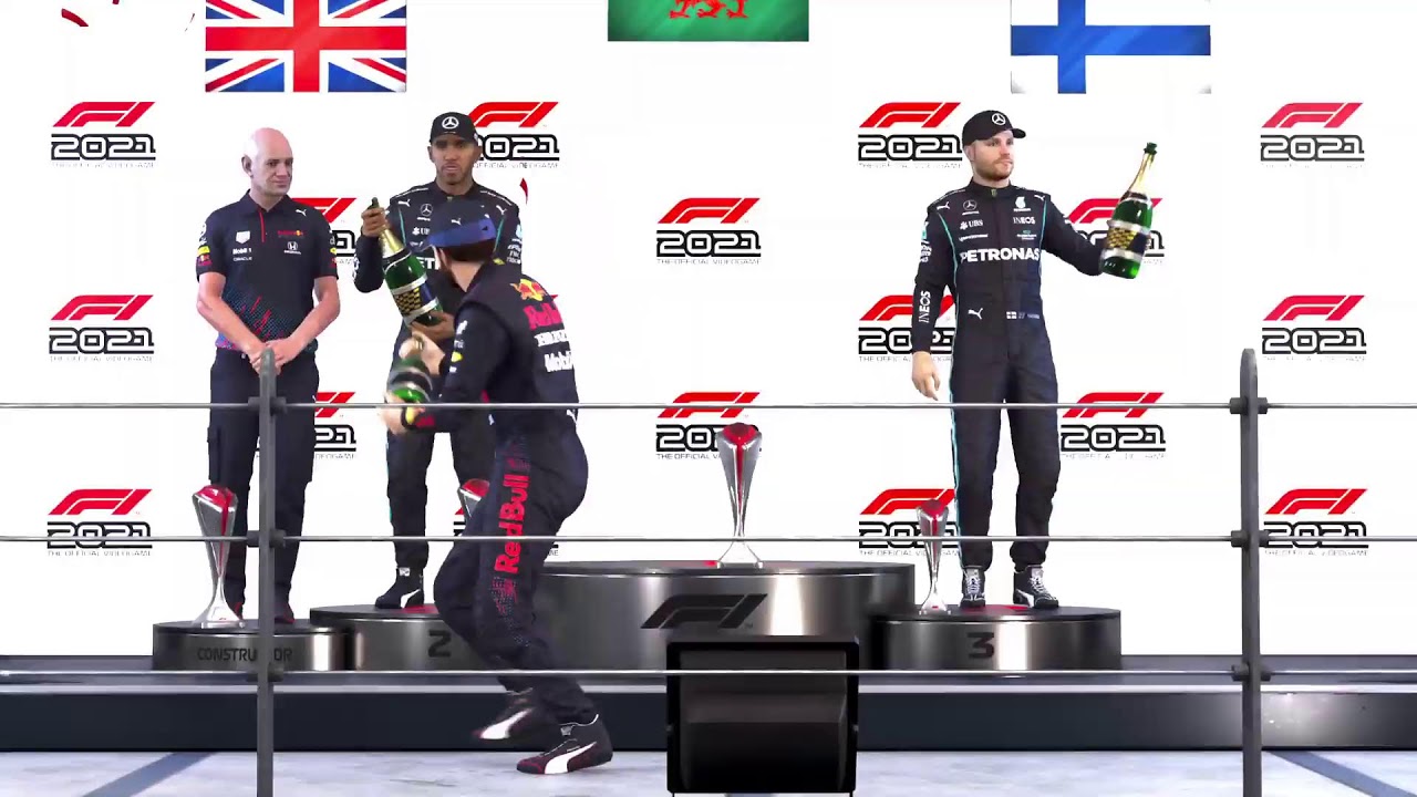 F1 2021 - Online co-op with Dib