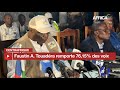Centrafrique : Faustin Archange Touadéra vainqueur de la présidentielle avec 76,15% des voix