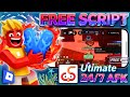 🔥Fish it! Script [NO KEY] , Ultimate 24/7 AFK With UgPhone &amp; VinzHub Script!!!
