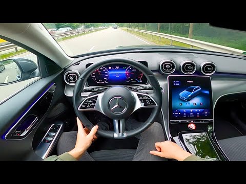 2023 Mercedes Benz C-Class C180 Avantgarde - review & pov test drive # ...