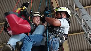 Pick off rescue|high angle rope rescue|rope rescue technician|rope rescue training