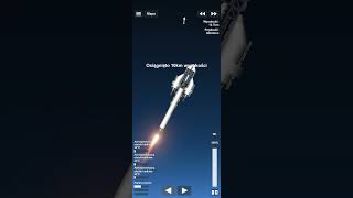 dziki lot w Spaceflight Simulator #spaceflightsimulator
