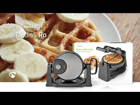 How To | Rotary waffle maker | KAWP220FBK