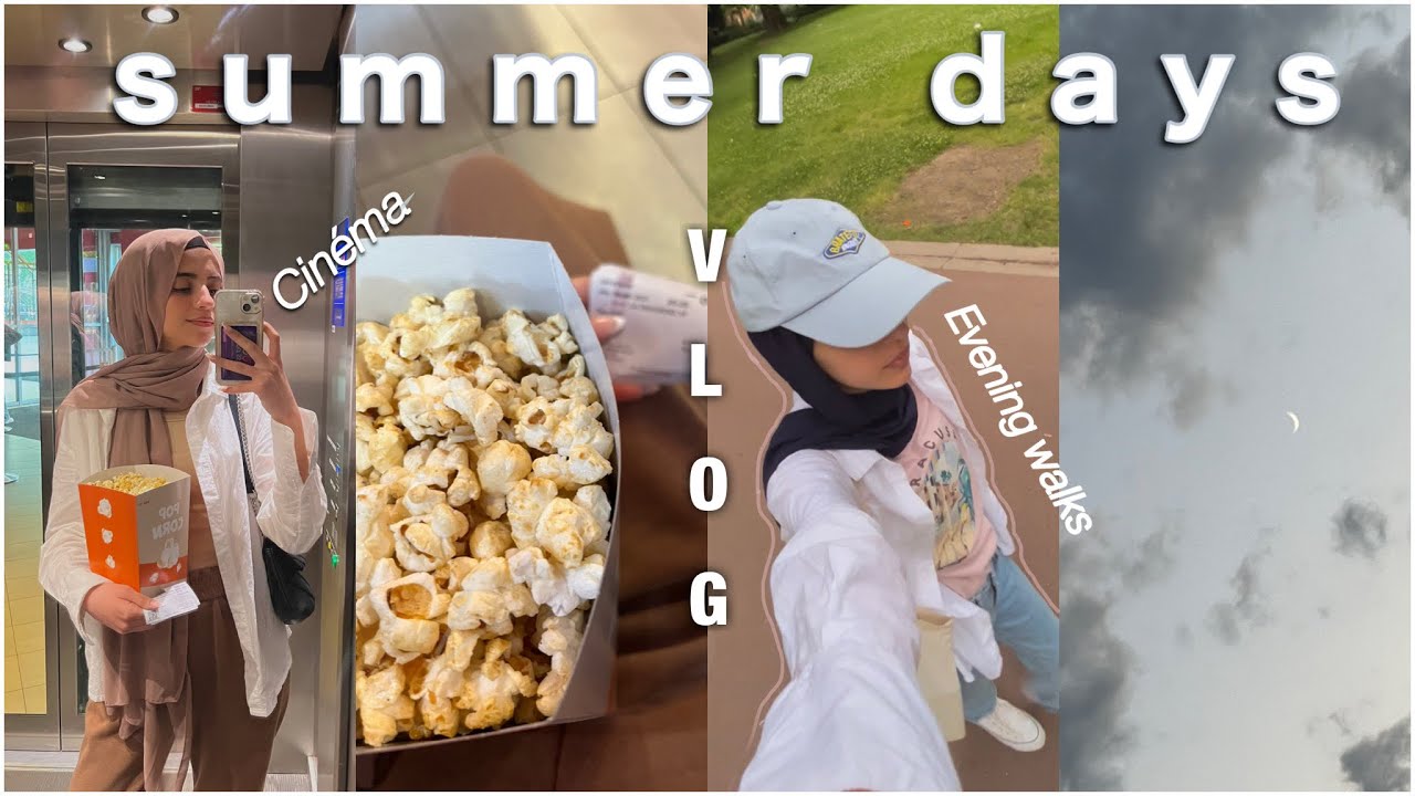 Few Days In My Life | كيف اقضي العطلة الصيفية ☀️🍒