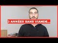 3 ans sans viande  le rsultat