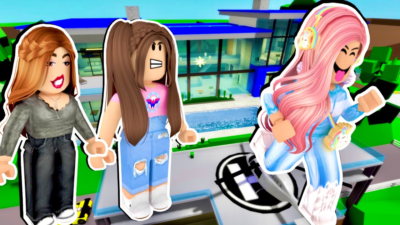 JE CAMBRIOLE LES NOUVELLES MAISONS DE BROOKHAVEN RP ET ÇA FINIT SOUVENT MAL!😅 ROBLOX