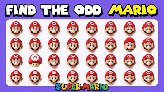 Find the ODD One Out  Super Mario Edition