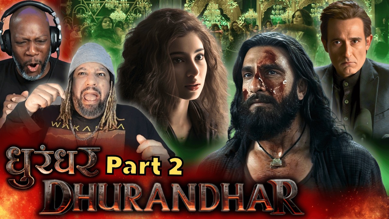 EXPLOSIVE | Dhurandhar Part 2 Reaction | First Time Watching