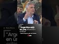 "El Gobierno tiene que crear EMPLEO": MARTÍN LLARYORA