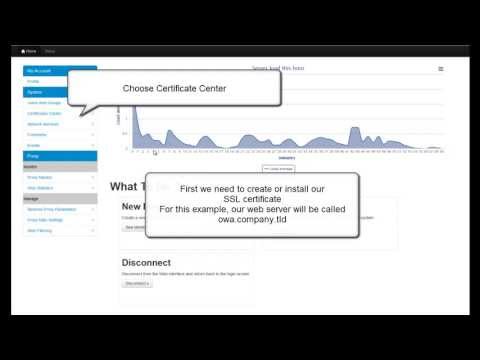 Reverse Proxy: Protect Outlook WebAccess (OWA)