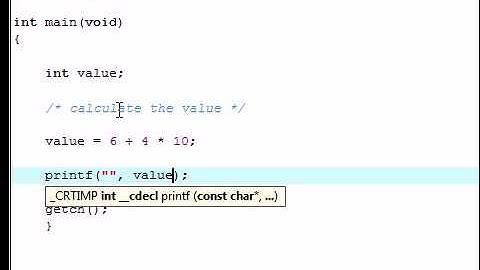 YouTube   C Programming Tutorial   3   Comments and Math Functions