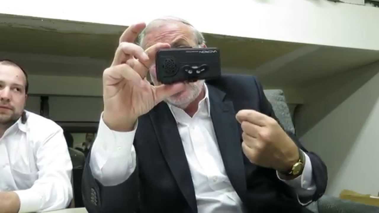 Assemblyman Dov Hikind suggesting drivers to install Dashcams