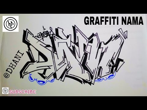 Gambar Kaligrafi Nama Dani