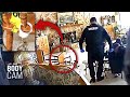 Bodycam: Grandma Shoots Intruder While Handcuffed to Chair During Home Robbery