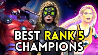 BEST Champions to RANK 5 for Each Class (RANKED!) - April 2026 MCOC