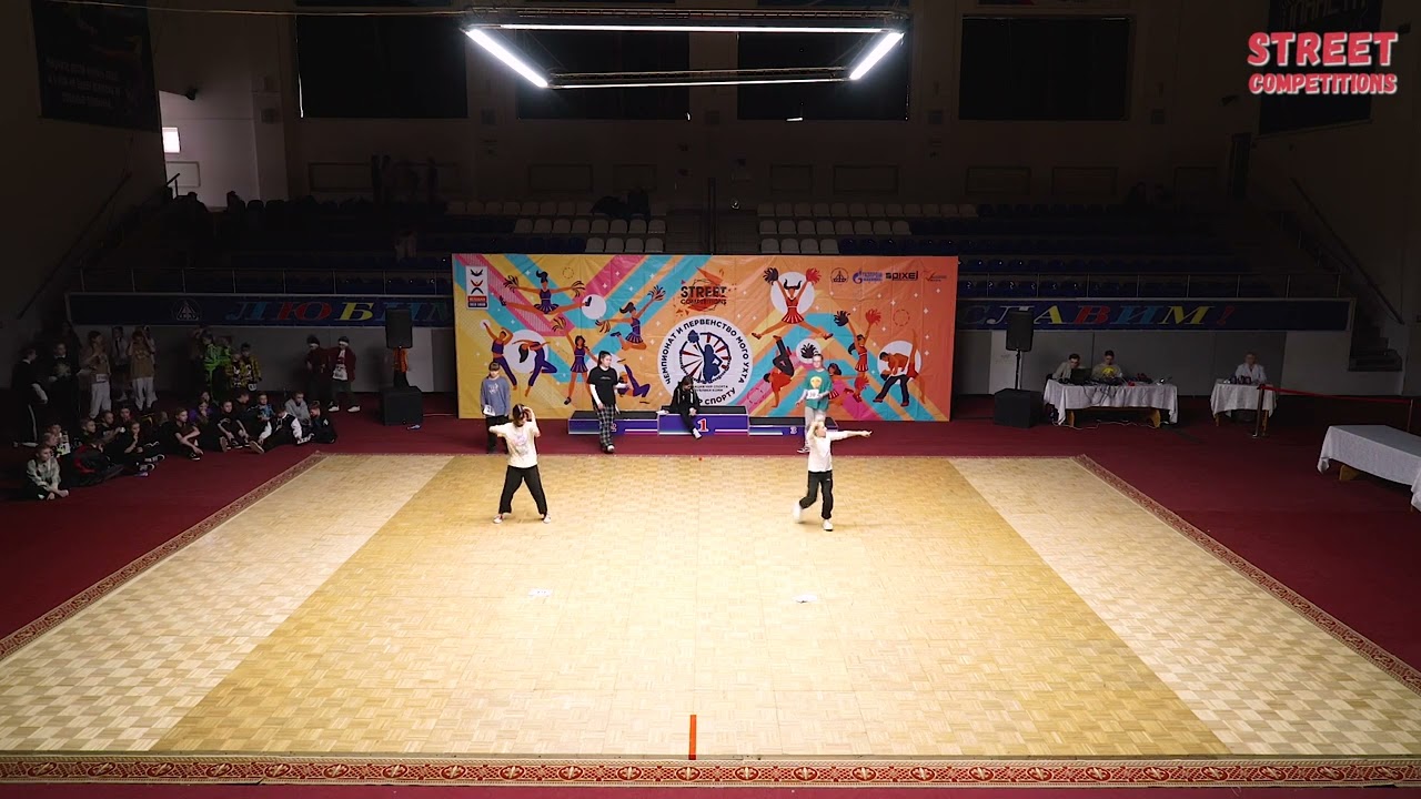 Street Competitions  2022 - 052 - Хип-хоп соло юниоры девочки