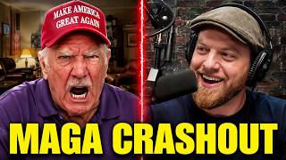 This Trumper LOST IT Over Brian's Joke…