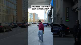 Famous Does NBA bench player Reed Sheppard sign autographs or ignore his fans? #shorts Wealth