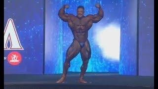 Roelly Winklaar - Mr. Olympia 2018 Posing