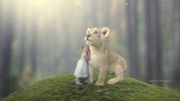 Fantasy Forest Photo Manipulation Tutorial: Photoshop Tutorial