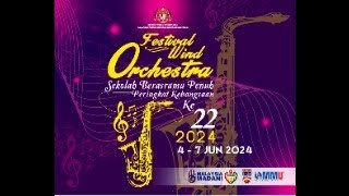 Festival Wind Orchestra Sekolah Berasrama Penuh 2024