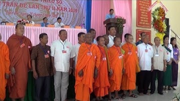 Sóc Trăng tổ chức điểm Đại hội đại biểu các dân tộc thiểu số tại huyện Trần Đề