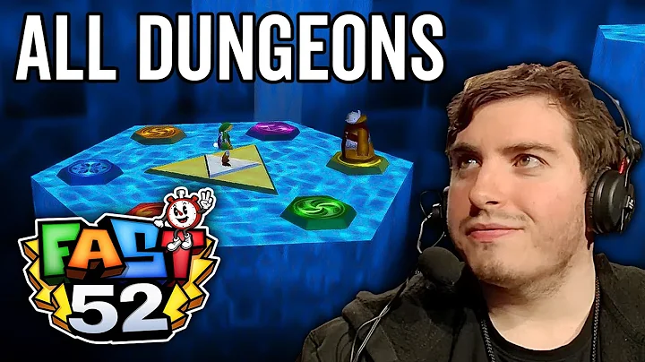 FAST 52 - Ocarina of Time All Dungeons Speedrun in 1:16:34 by ZFG