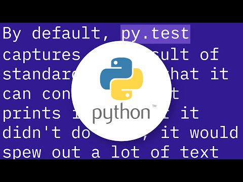 How to print to console in pytest?