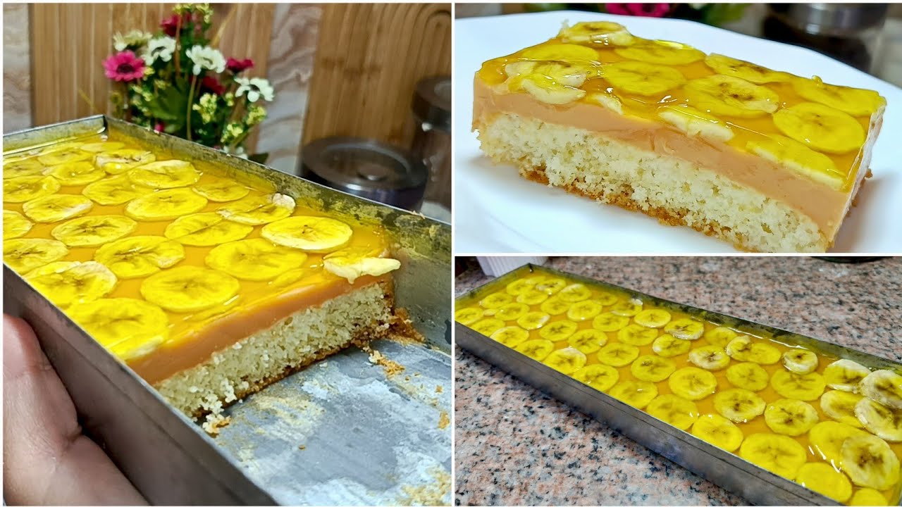 عندك نصف لتر حليب ارواحو نوريلكم تحلية بطبقات بنان اقتصادية وبنينة بمقادير مضبوطة خبيو لرمضان