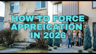 Multifamily Real Estate 2026: Why Forced Appreciation is the Ultimate Strategy