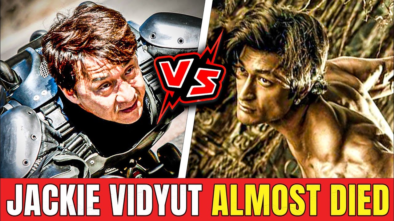 Deadly Stunts Of Vidyut Jamwal Vs Jackie Chan, Jackie Chan Stunts Vs Vidyut Jamwal Stunts Comparison