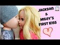 My Life Video Jackson and Miley's first kiss