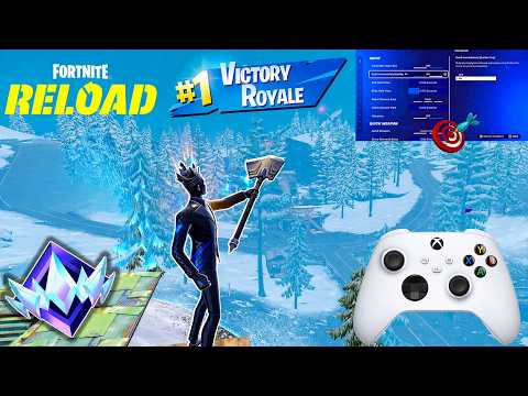 NEW BEST Controller SETTINGS + Sensitivity in Fortnite Chapter 7 (XBOX/PS4/PS5/PC)