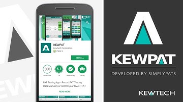Install KEWPAT on your Android Device