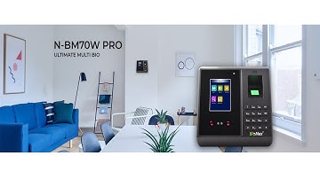Biomax N-BM70W time & Attendance Device || Face ID