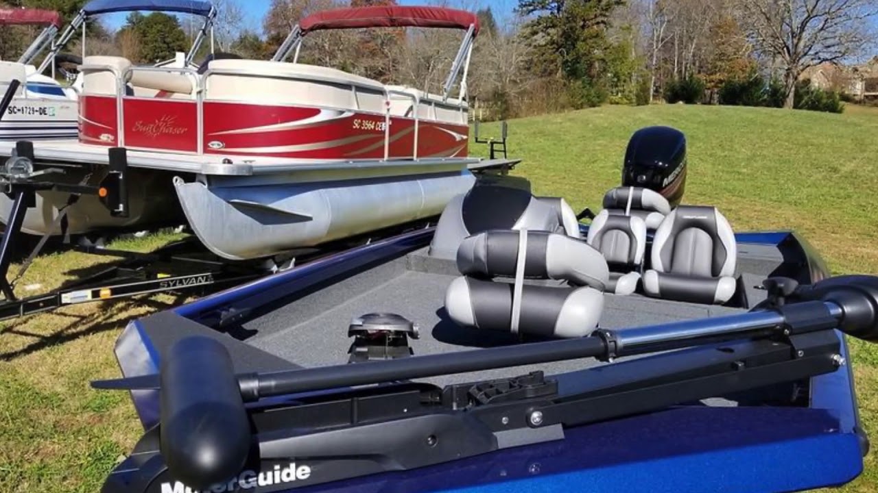 2017 Crestliner TC 18 For Sale in Blairsville, near Atlanta, GA YouTube