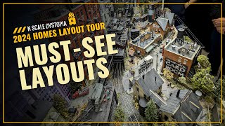 Must-See Model Railroads - Hamilton Homes Tour 2024