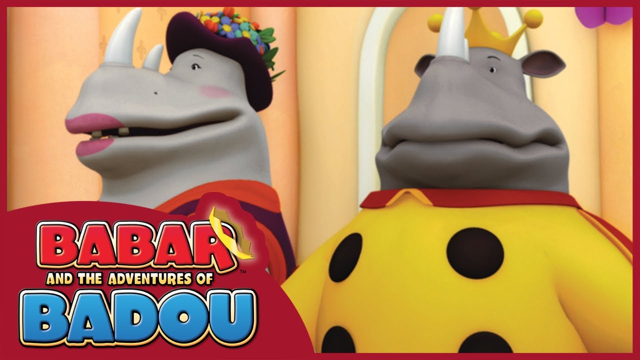 Babar And The Adventures Of Badou | Thunderclap/The Celesteville Junior Marching Band - Ep.  4