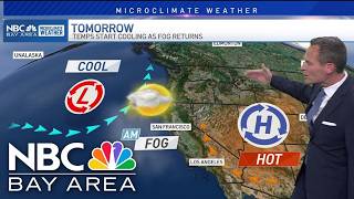 Bay Area forecast: Fog outlook and when upper 90s return
