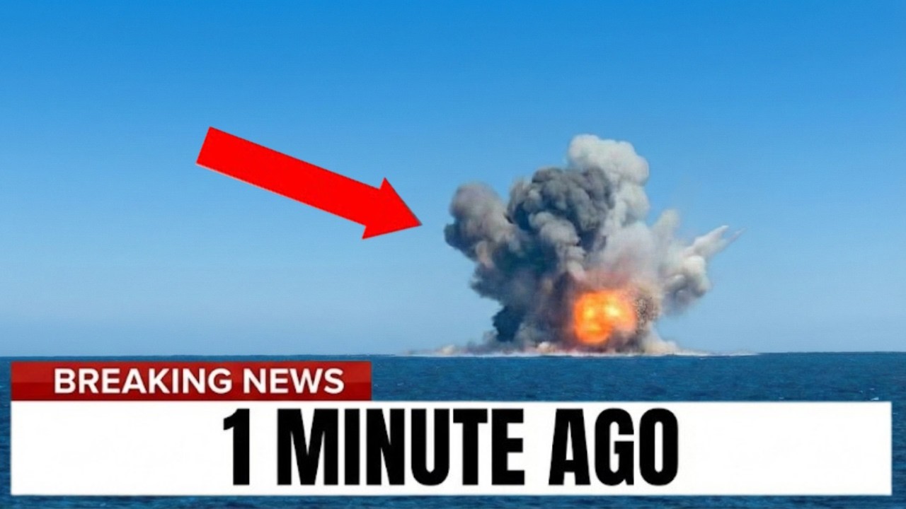 Iranian Submarine FIRED a Torpedo Towards US Navy Aircraft Carrier — US Navy’s Response is ICE COLD