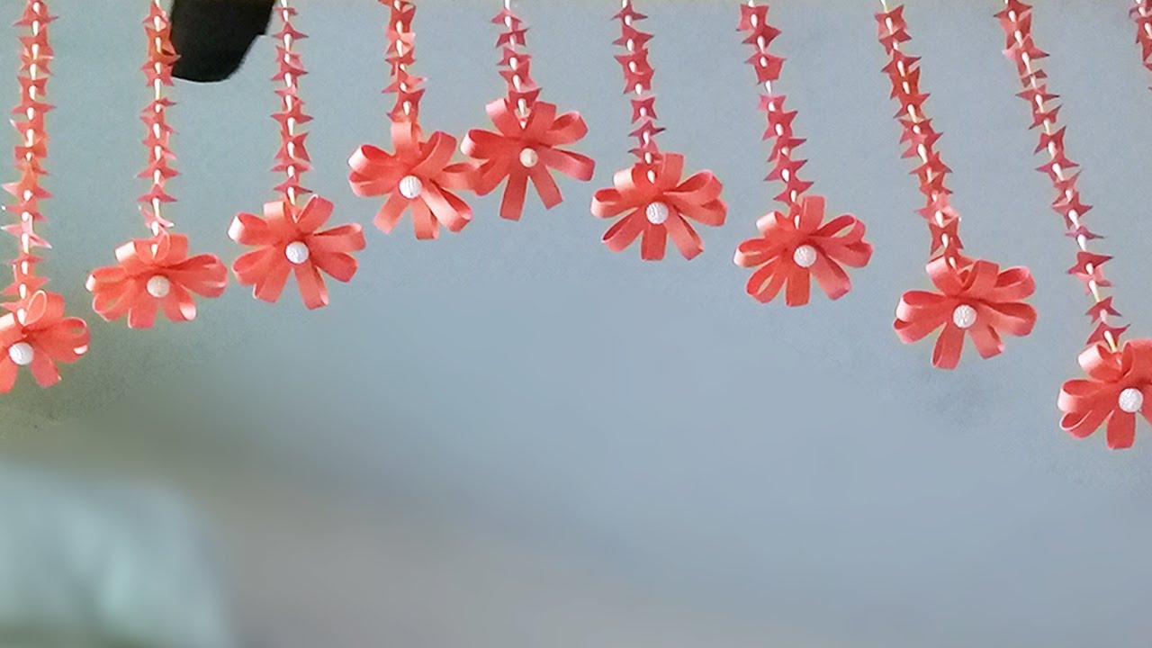 Christmas Decorating Ideas Out of Paper  Christmas Decorations  YouTube